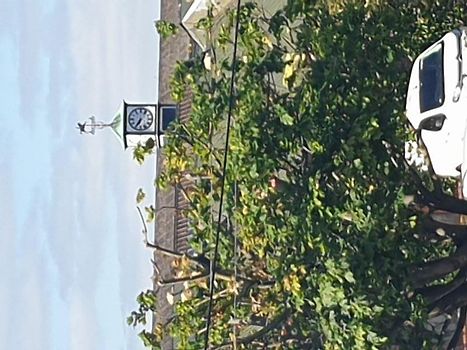 Famous Clock in the RDS Showgrounds
